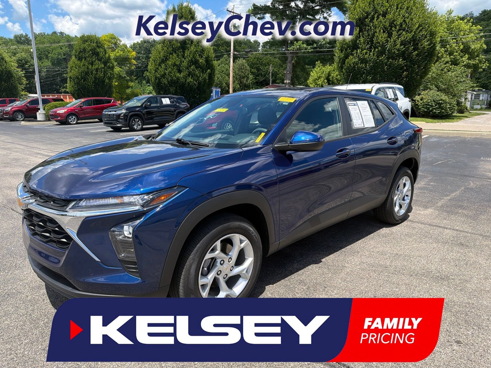 Used 2024 Chevrolet Trax LS w/ LS Convenience Package