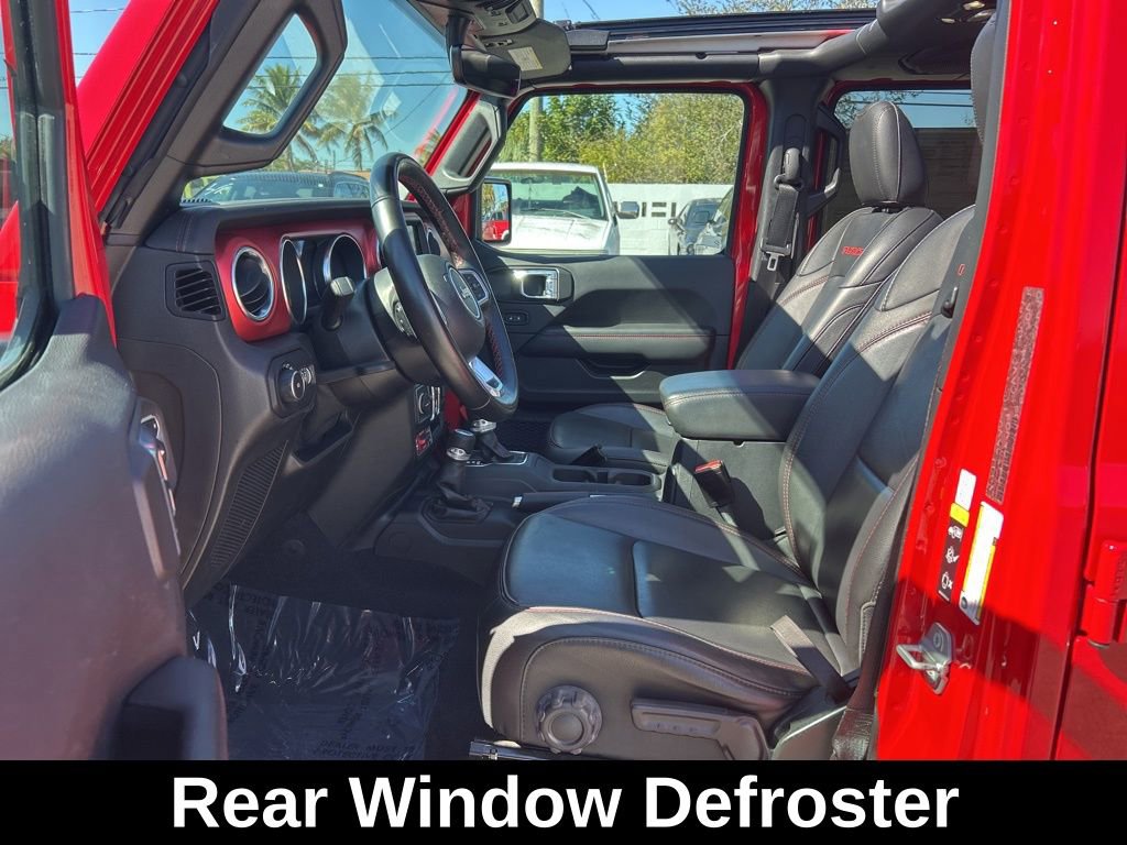Certified 2021 Jeep Wrangler Unlimited Rubicon image 10