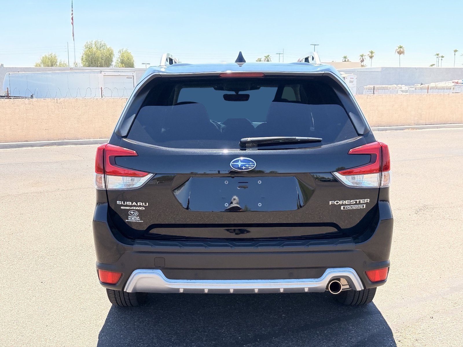 Used 2023 Subaru Forester Touring w/ Popular Package #2 AWD/4WD image 4