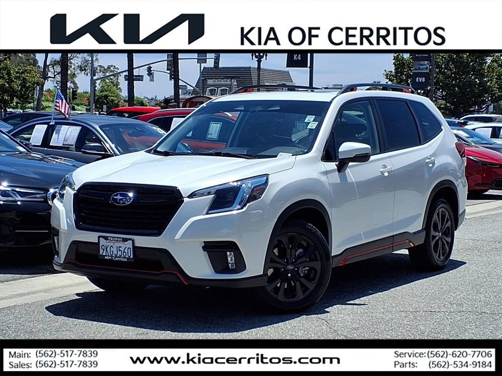 Used 2024 Subaru Forester Sport