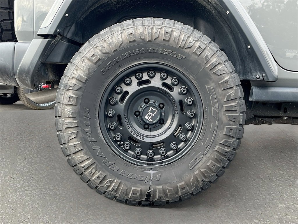 Certified 2021 Jeep Wrangler Unlimited Rubicon image 27