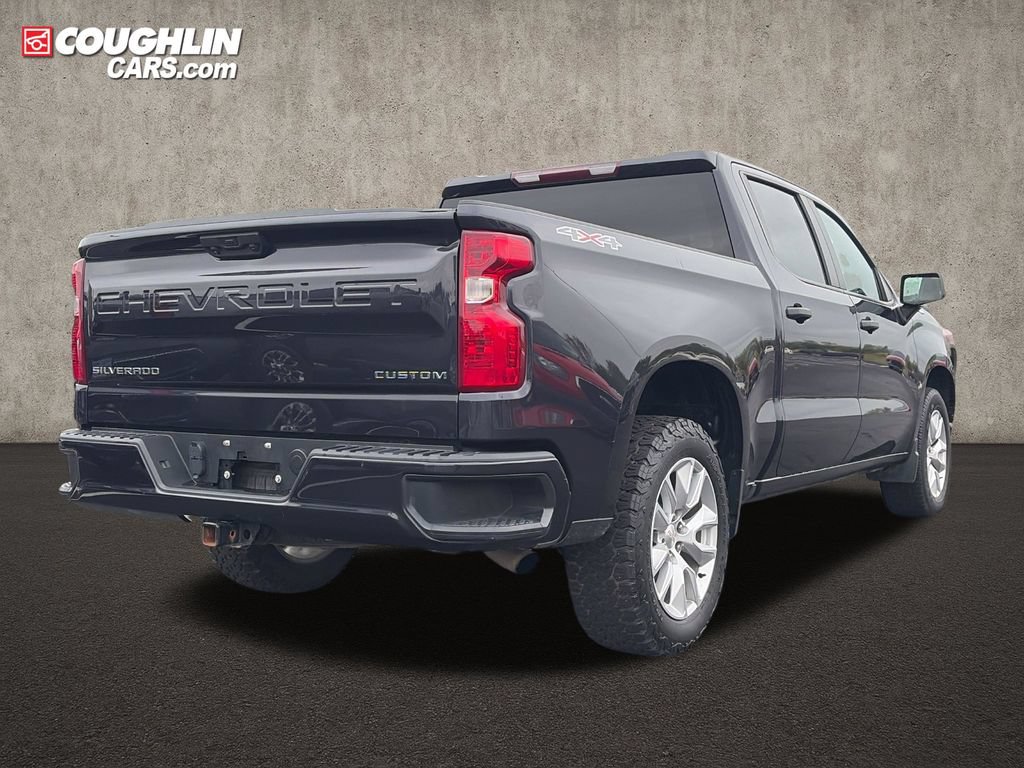 Used 2023 Chevrolet Silverado 1500 Custom AWD/4WD image 7