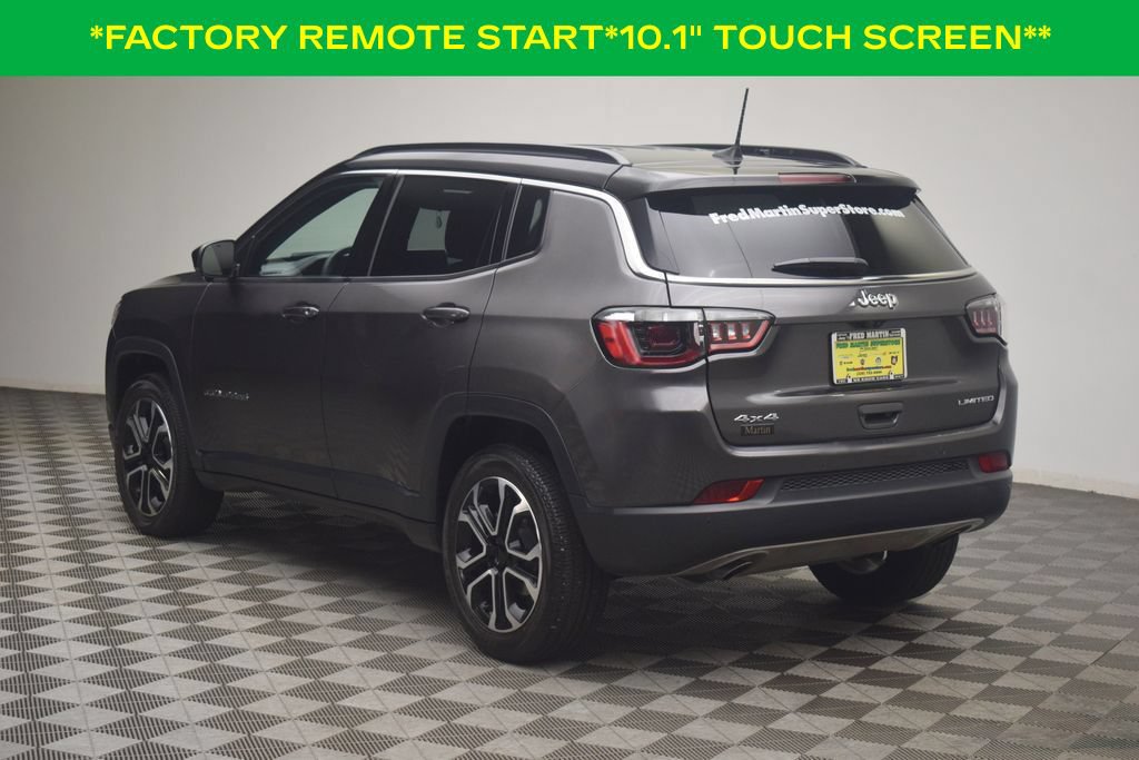 Used 2023 Jeep Compass Limited AWD/4WD image 6