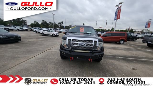 Used 2011 Ford F150 Lariat w/ Lariat Chrome Pkg AWD/4WD image 3