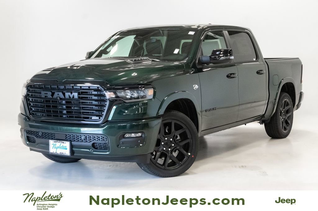New 2026 RAM 1500 Laramie image 1