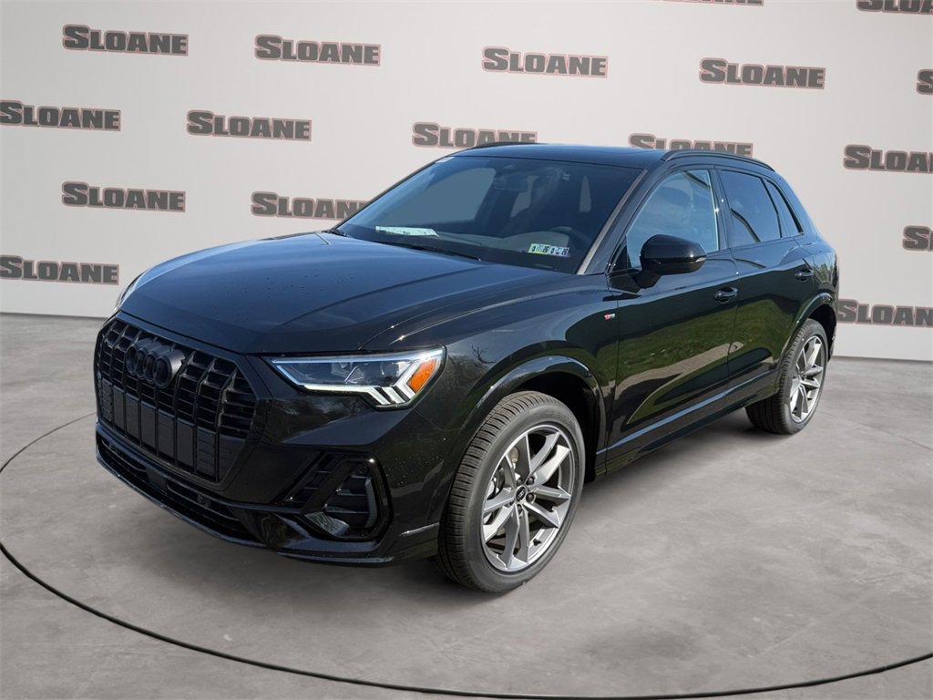 New 2025 Audi Q3 2.0T Premium