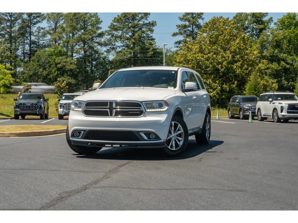 Used 2016 Dodge Durango Limited w/ Nav & Power Liftgate Group RWD image 1