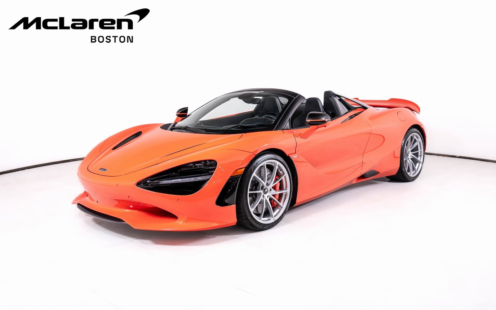 New 2026 McLaren 750S Spider image 1