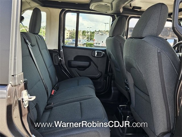 New 2025 Jeep Wrangler Unlimited Sport image 13