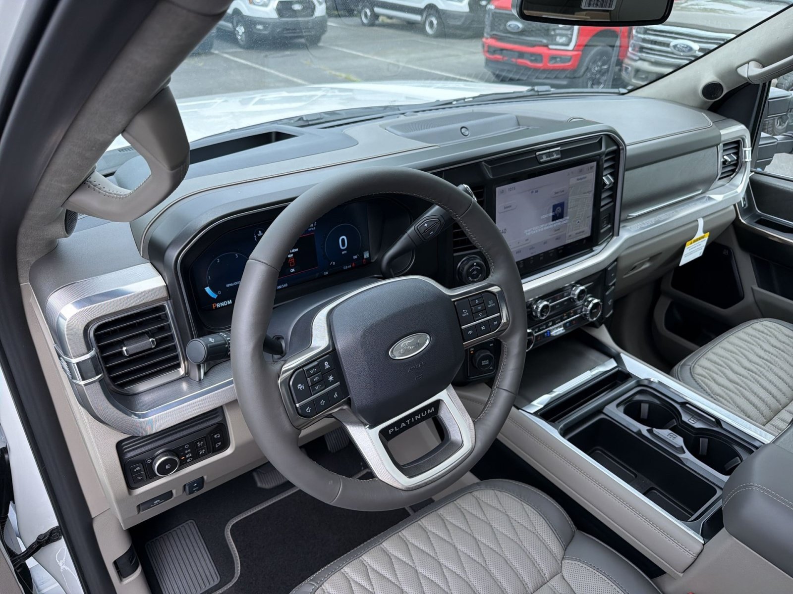 New 2026 Ford F350 Platinum w/ Platinum Plus Package AWD/4WD image 20