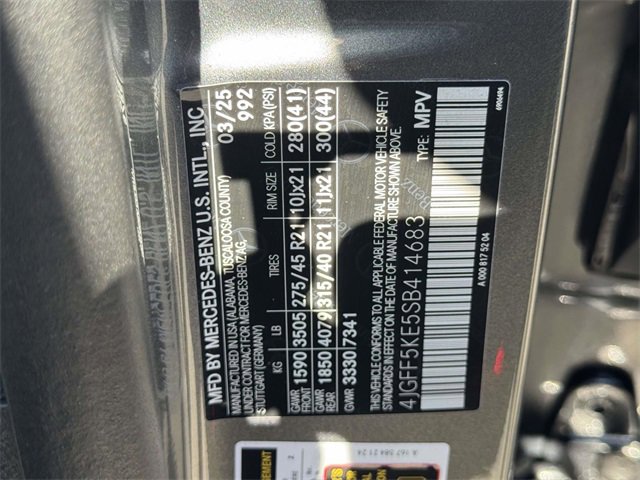 Certified 2025 Mercedes-Benz GLS 450 4MATIC image 16