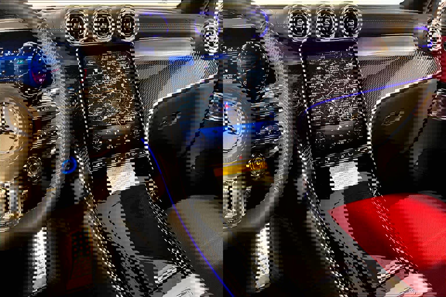 New 2026 Mercedes-Benz GLC 43 AMG 4MATIC Coupe image 8