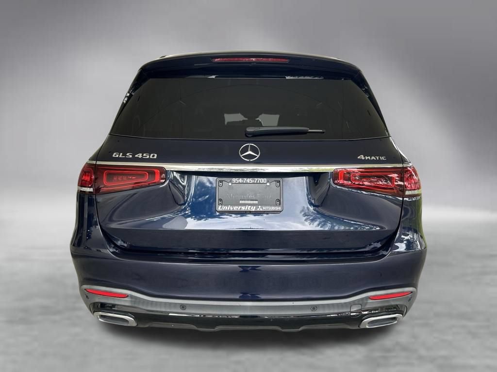 Used 2022 Mercedes-Benz GLS 450 4MATIC image 34
