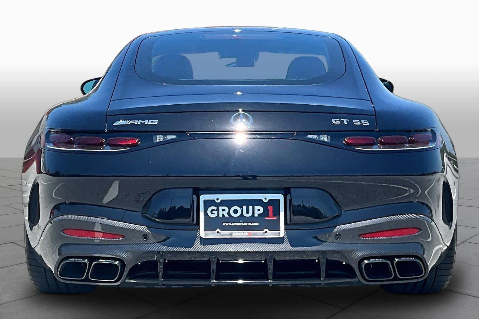 Certified 2025 Mercedes-Benz AMG GT 55 image 5