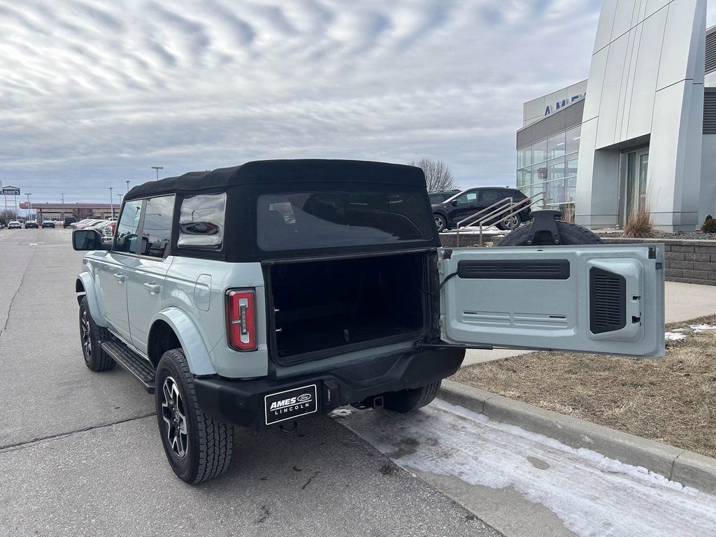 Certified 2022 Ford Bronco Outer Banks image 15