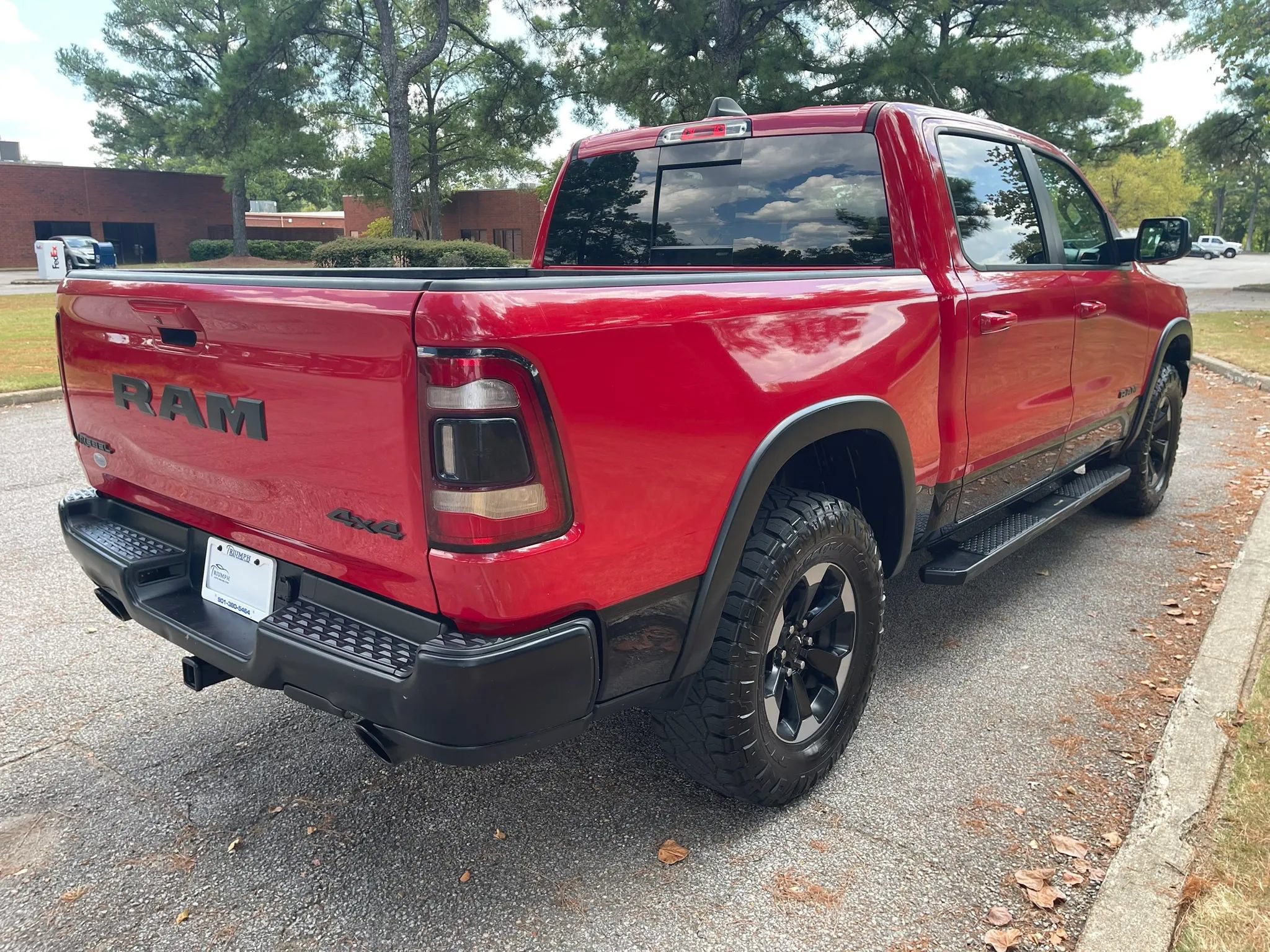 Used 2019 RAM 1500 Rebel AWD/4WD image 5