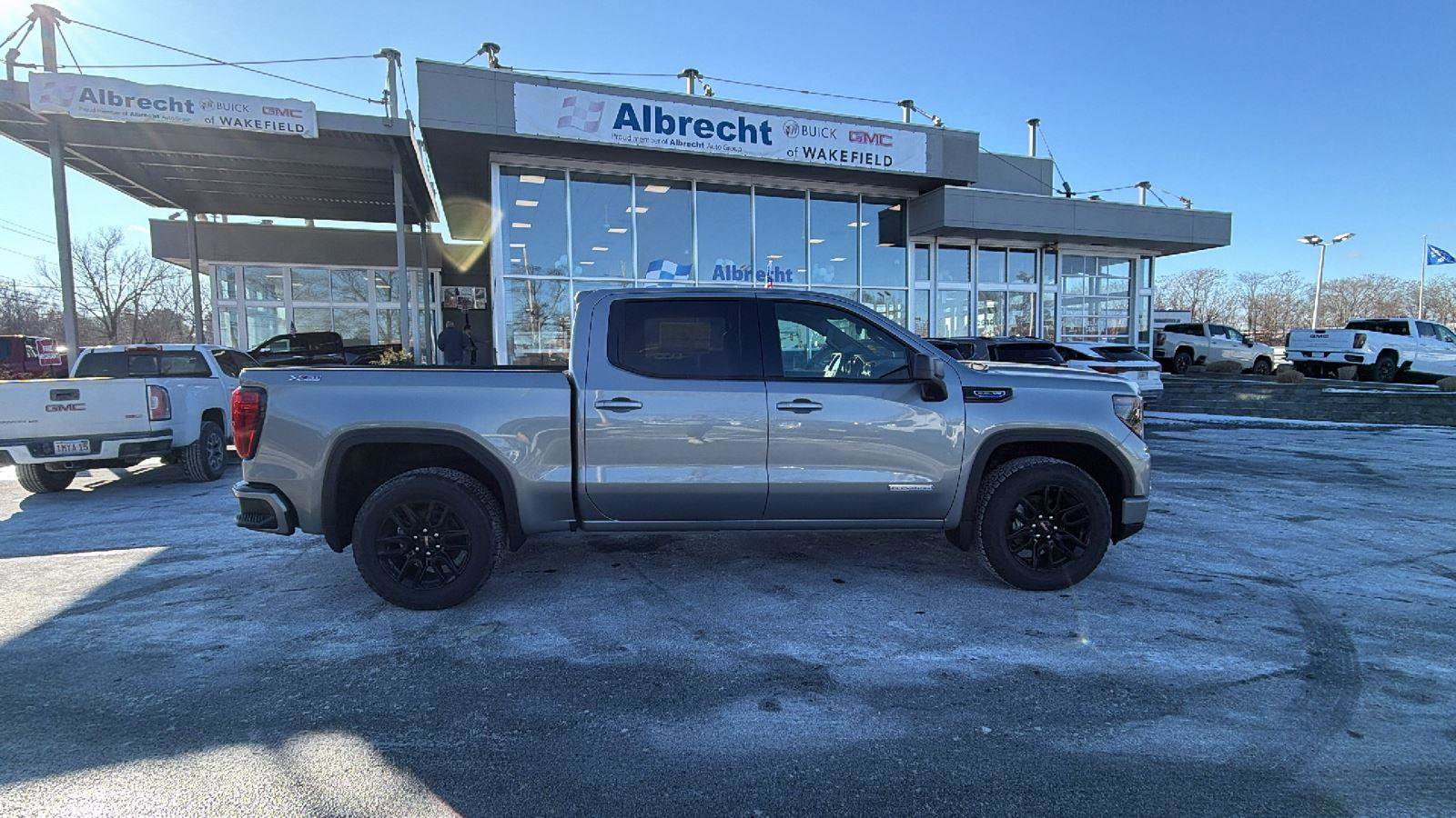 New 2026 GMC Sierra 1500 Elevation image 8