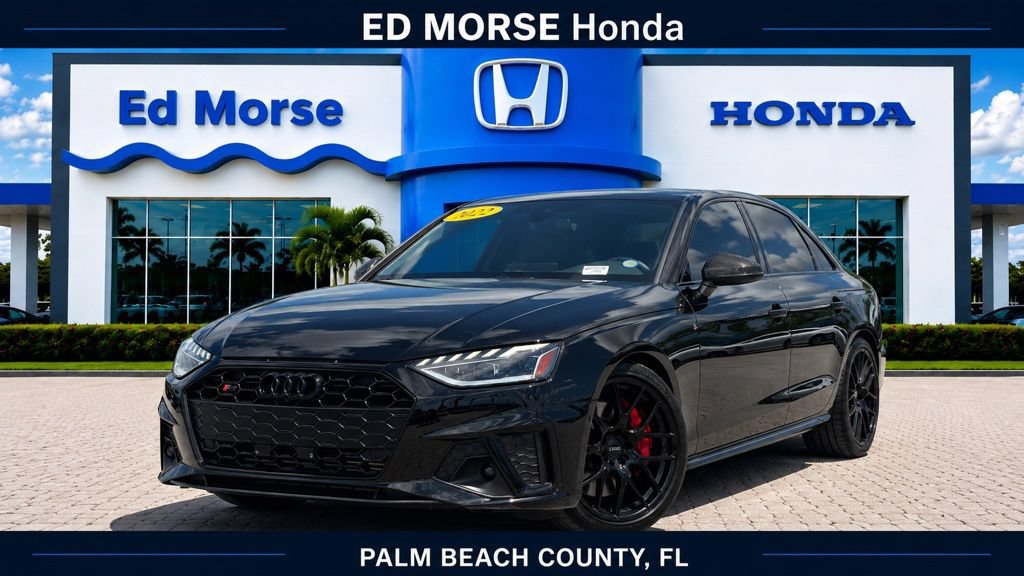 Used 2022 Audi S4 Prestige AWD/4WD image 1