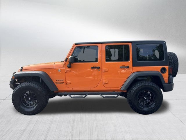 Used 2013 Jeep Wrangler Unlimited Sport AWD/4WD image 9
