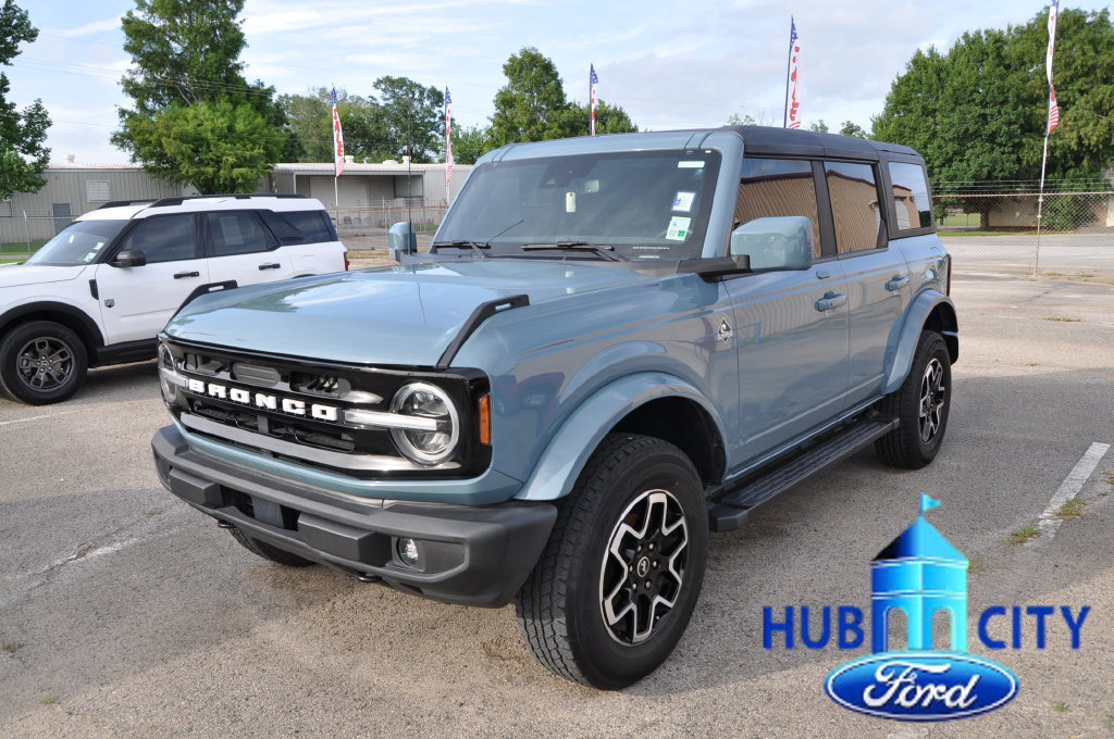 Used 2023 Ford Bronco Outer Banks