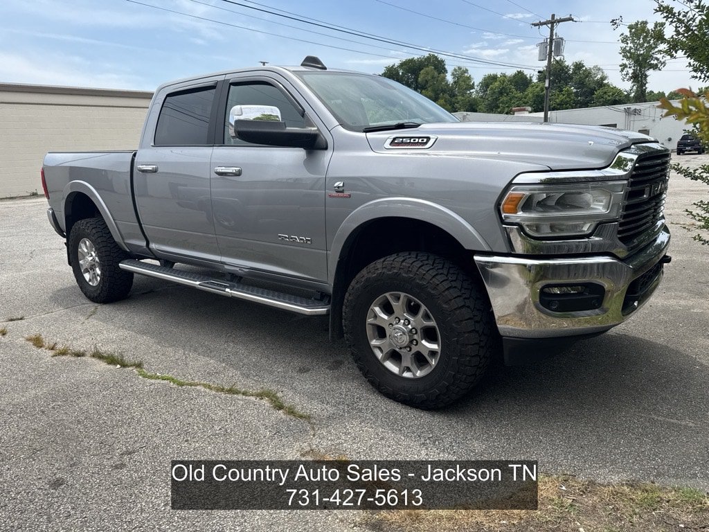 Used 2020 RAM 2500 Laramie AWD/4WD image 1
