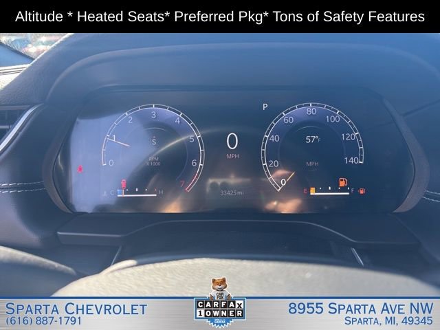 Used 2022 Jeep Grand Cherokee Altitude image 12