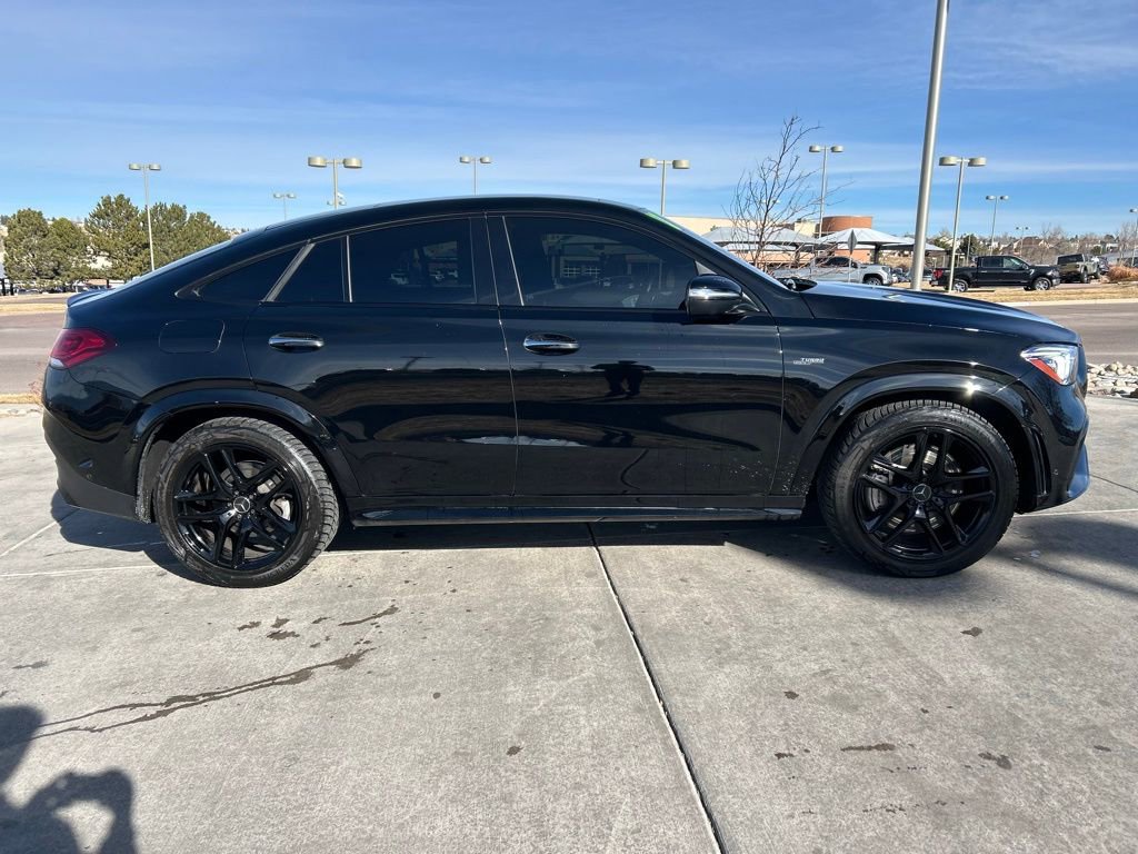 Used 2021 Mercedes-Benz GLE 53 AMG 4MATIC Coupe image 9