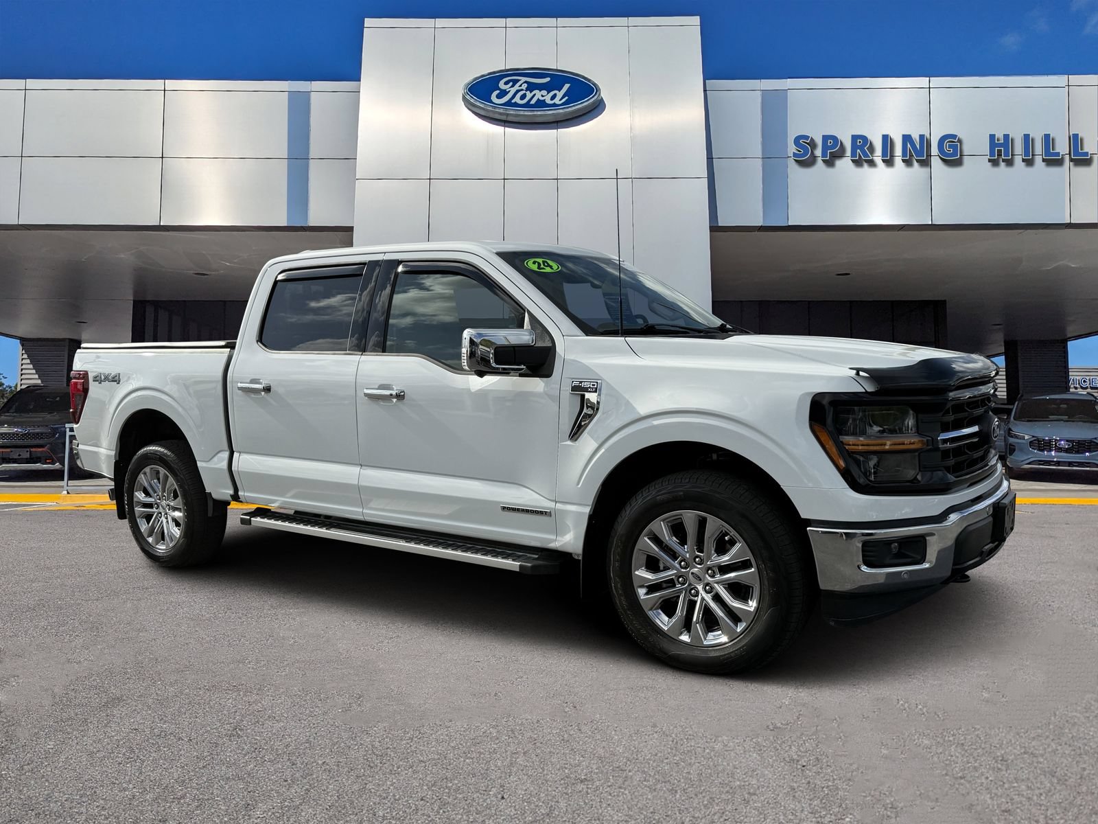 Certified 2024 Ford F150 XLT w/ Equipment Group 302A MID