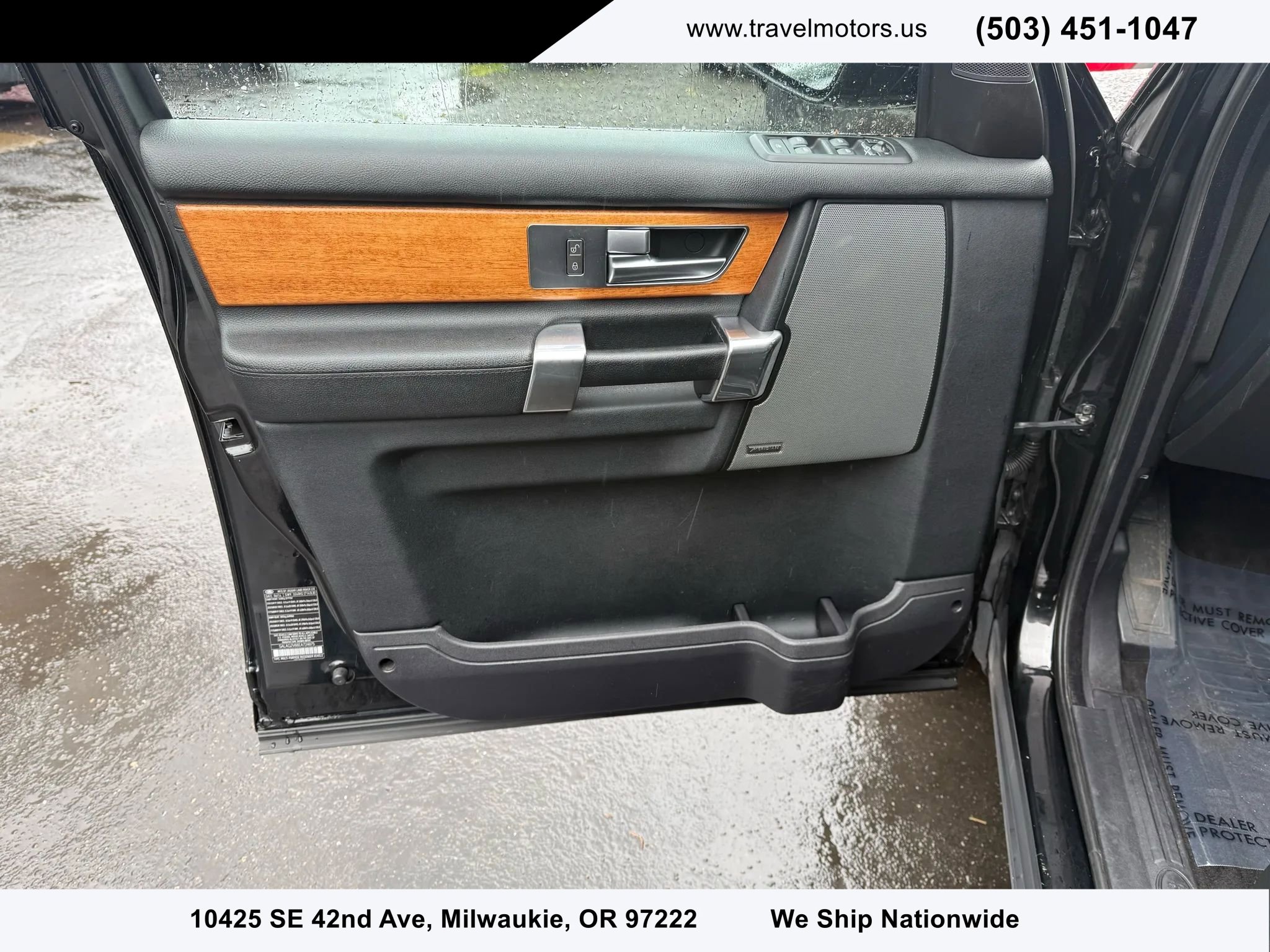 Used 2014 Land Rover LR4 HSE image 8