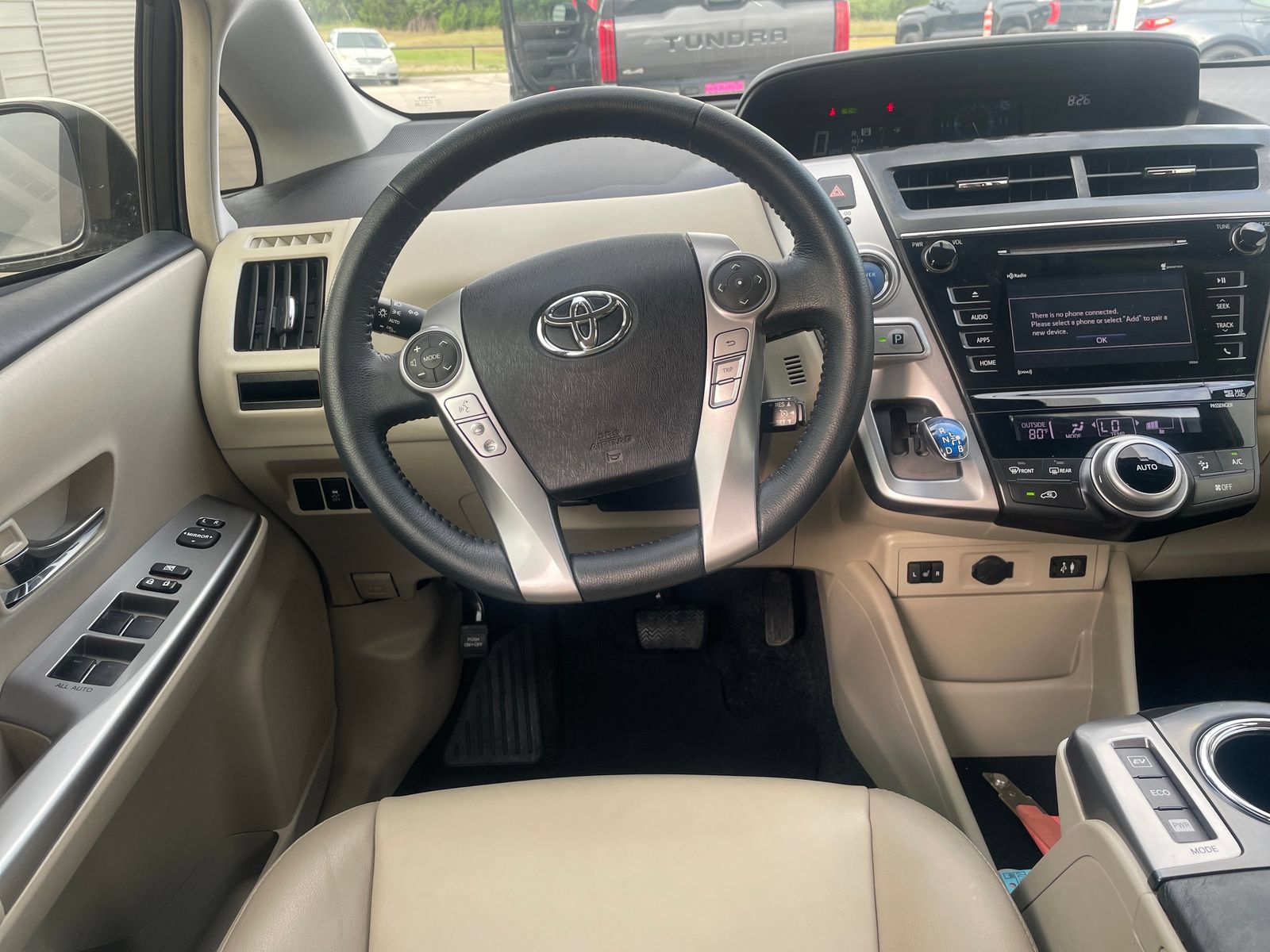 Used 2017 Toyota Prius V Four FWD image 13