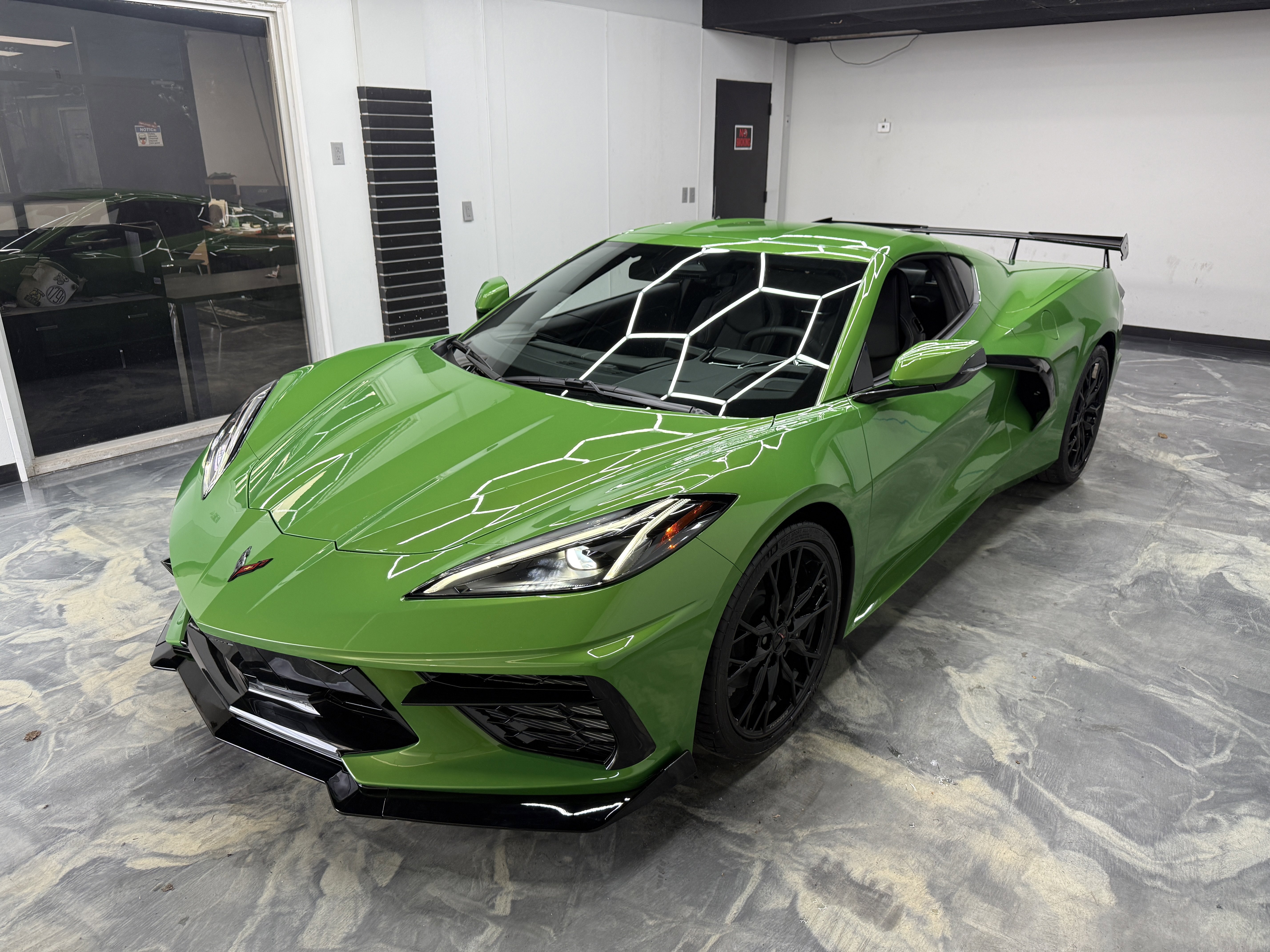 Used 2026 Chevrolet Corvette Stingray Coupe w/ Battery Protection Package RWD image 36