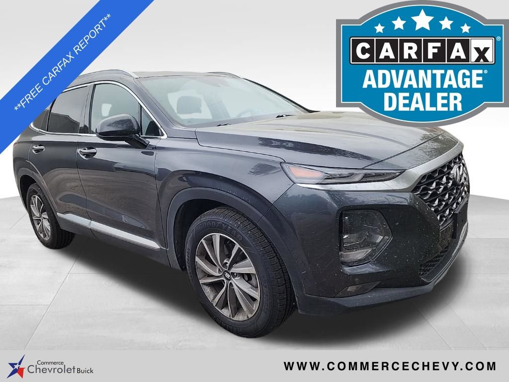Used 2020 Hyundai Santa Fe SEL w/ Convenience Package