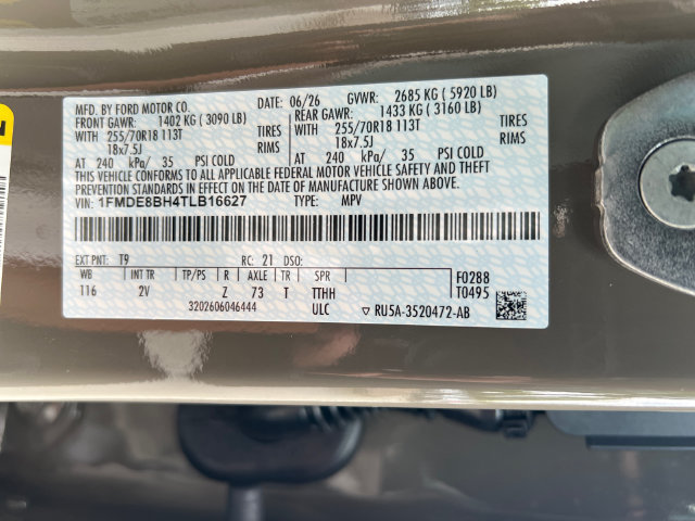 New 2026 Ford Bronco Outer Banks AWD/4WD image 36