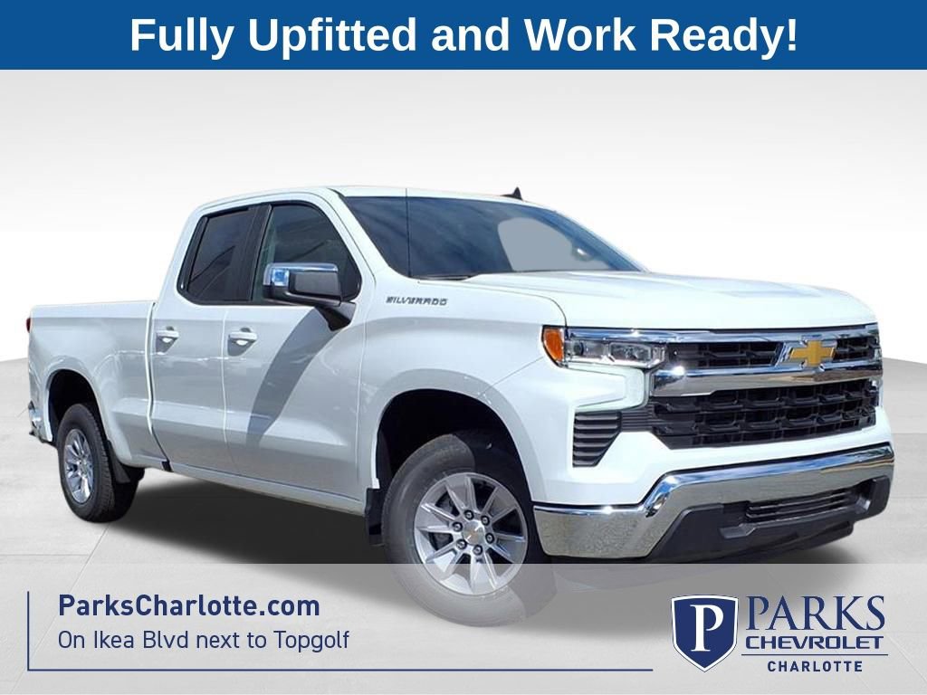 New 2025 Chevrolet Silverado 1500 LT w/ Protection Package image 1