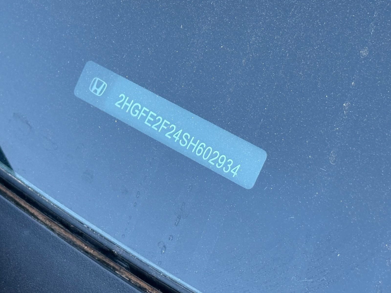 Used 2025 Honda Civic LX image 13