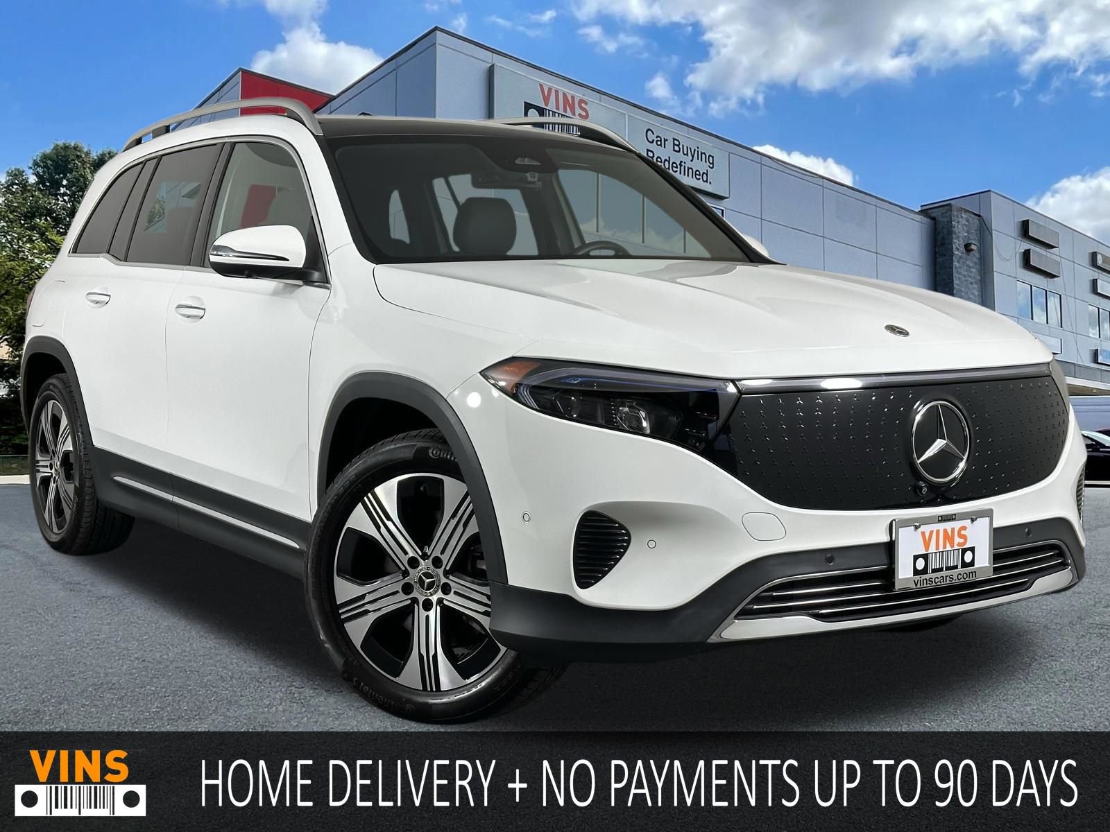 Used 2024 Mercedes-Benz EQB 300 4MATIC