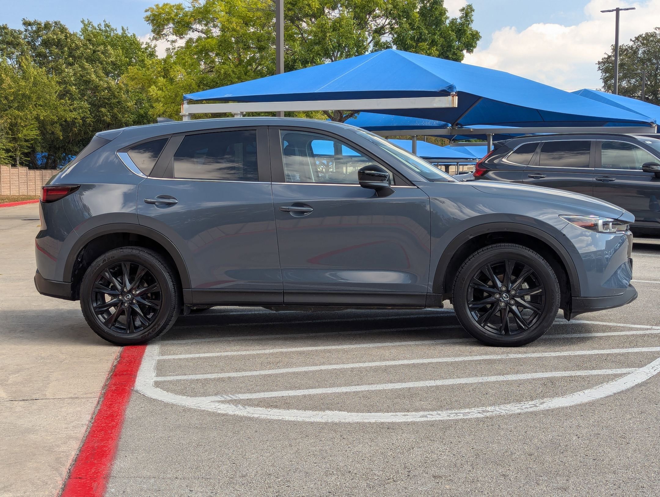 Used 2024 MAZDA CX-5 Carbon Edition image 3
