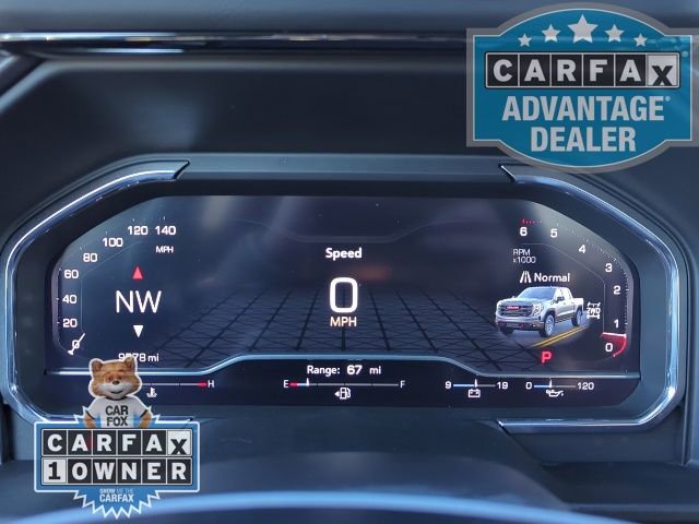 Certified 2025 GMC Sierra 1500 AT4 image 12