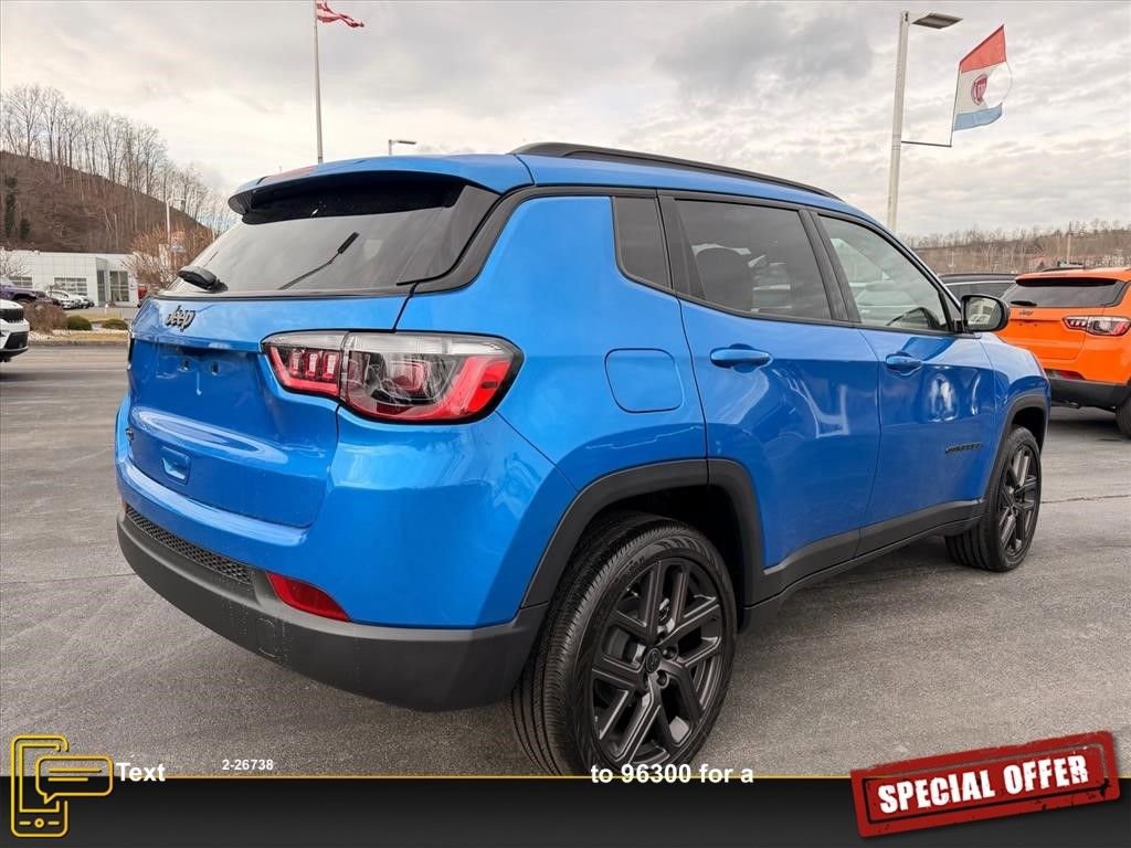 New 2026 Jeep Compass Latitude image 4