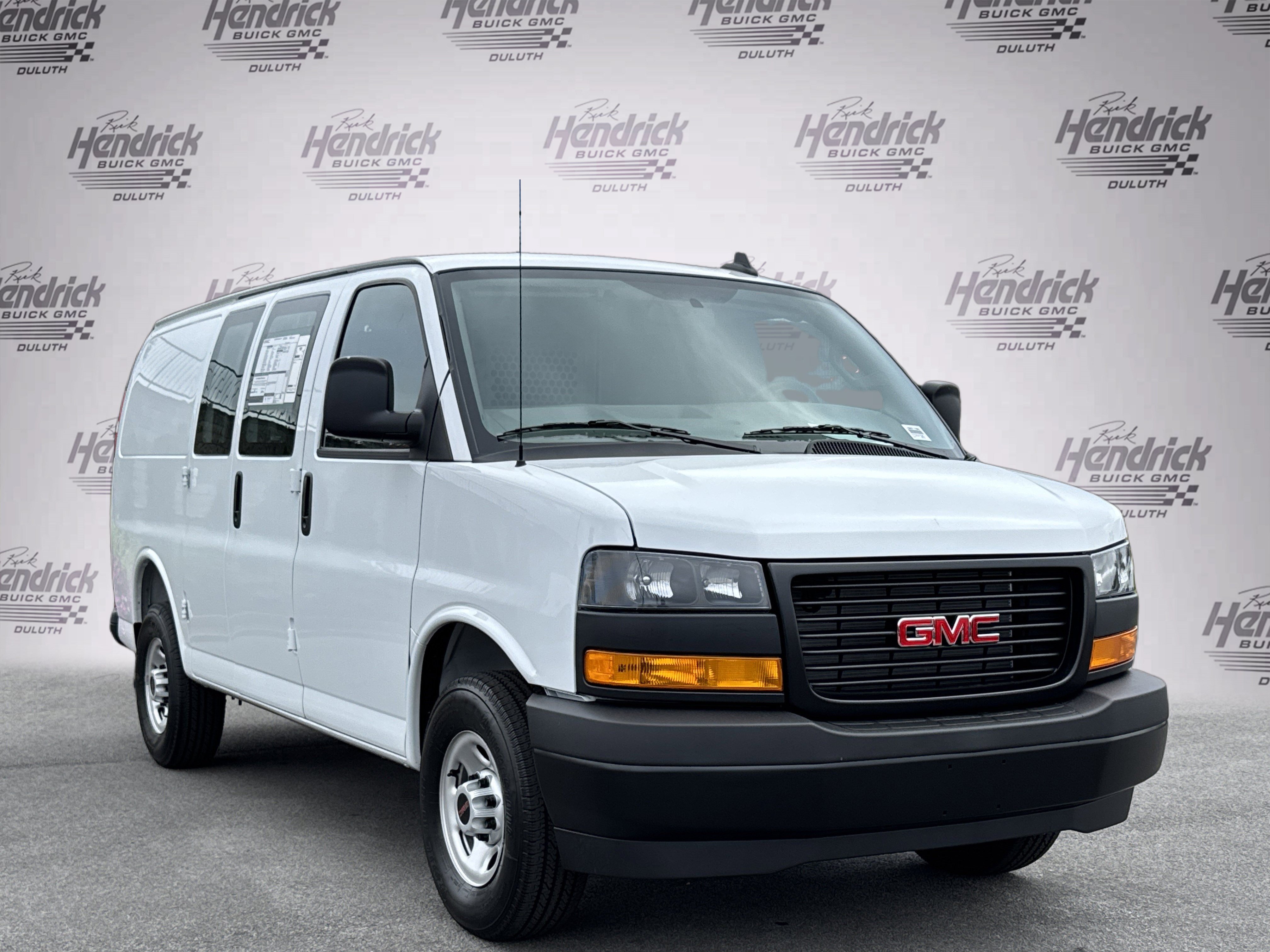New 2025 GMC Savana 2500 w/ Driver Convenience Package RWD image 2
