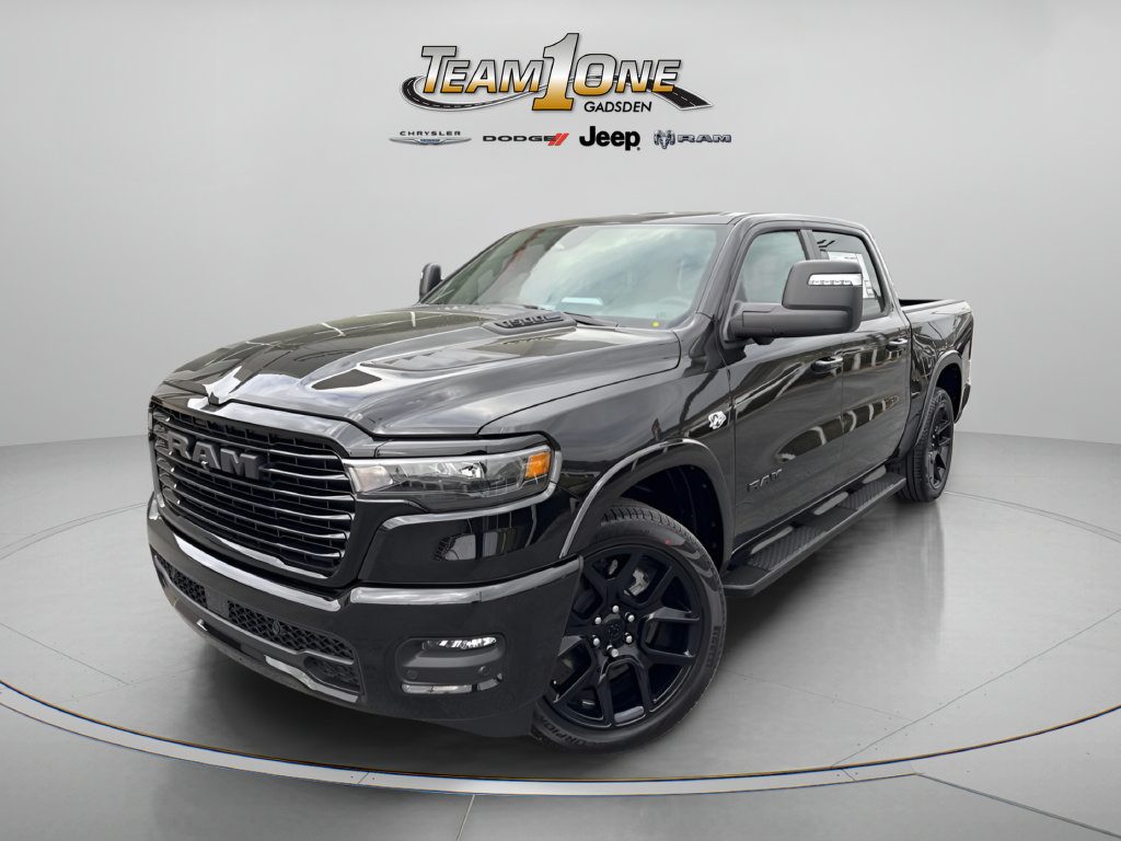 New 2026 RAM 1500 Laramie w/ Night Edition AWD/4WD image 4