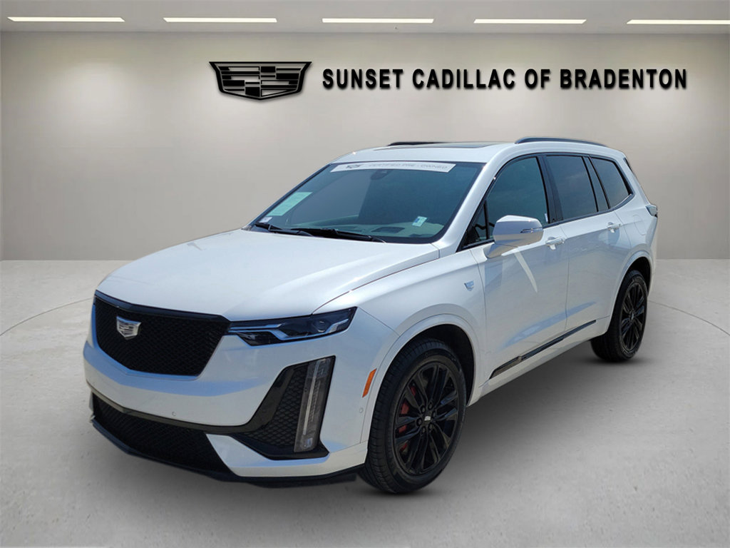 Certified 2024 Cadillac XT6 Sport w/ LPO, Onyx Lite Package image 8