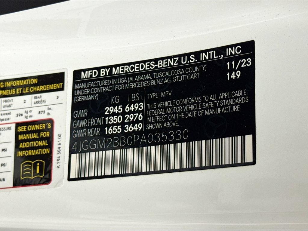 Used 2023 Mercedes-Benz EQE 350+ SUV w/ AMG Line Exterior Package image 44