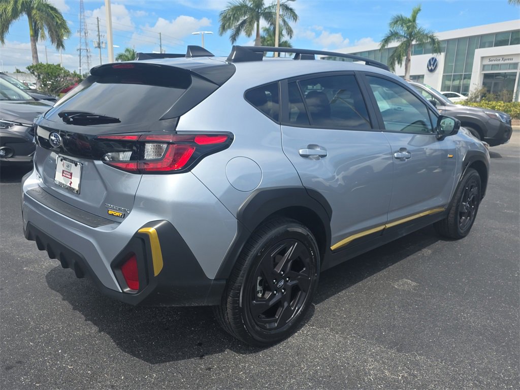 Certified 2025 Subaru Crosstrek 2.5i Sport w/ Popular Package #3A image 3