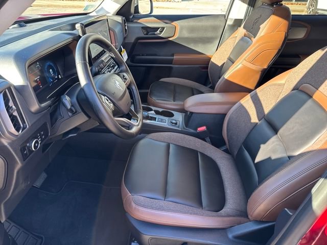 Used 2025 Ford Bronco Sport Outer Banks w/ Outer Banks Tech Package+ image 13