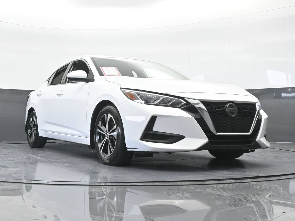 Used 2021 Nissan Sentra SV FWD image 60