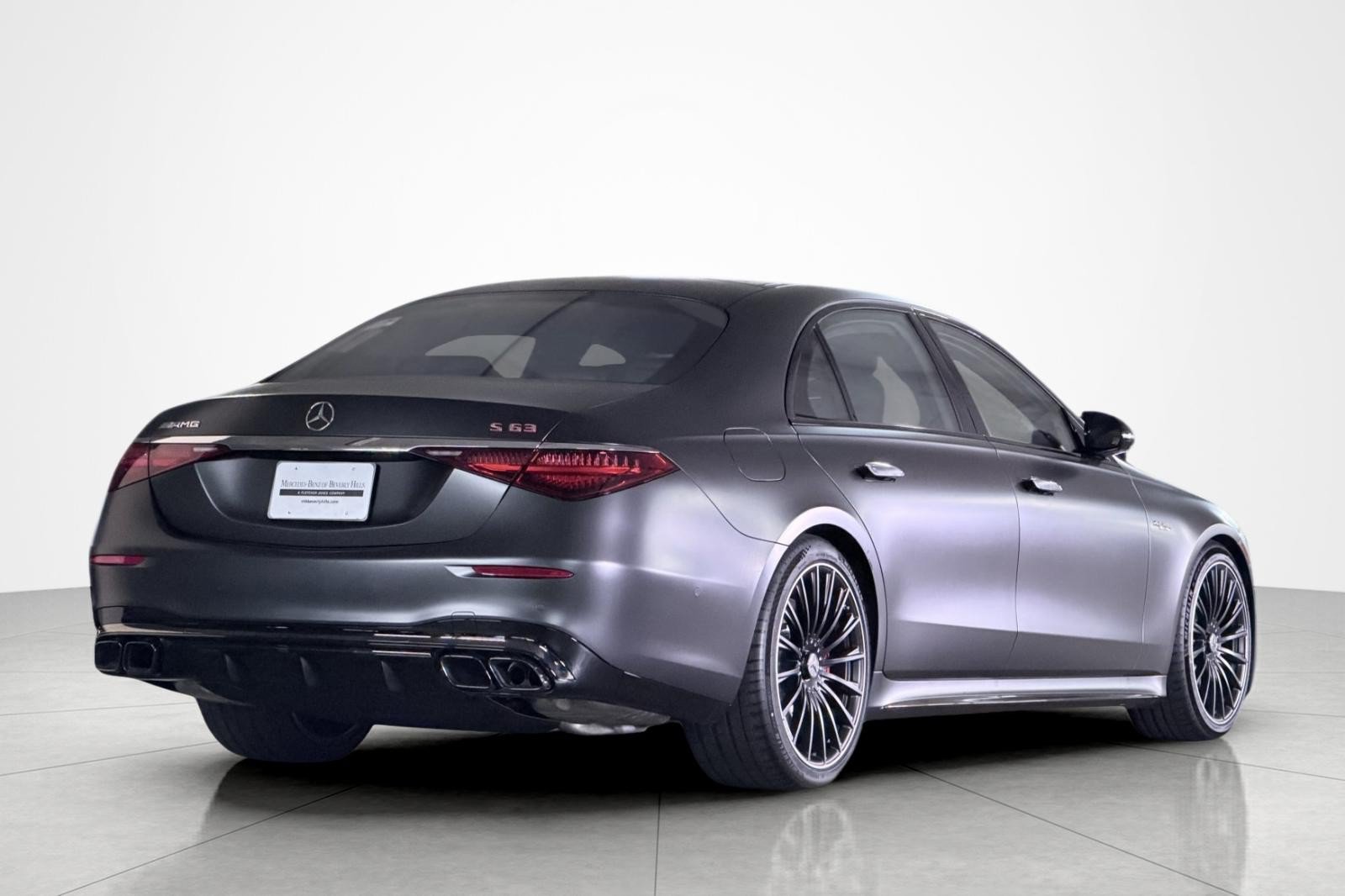 New 2026 Mercedes-Benz S 63 AMG S image 5