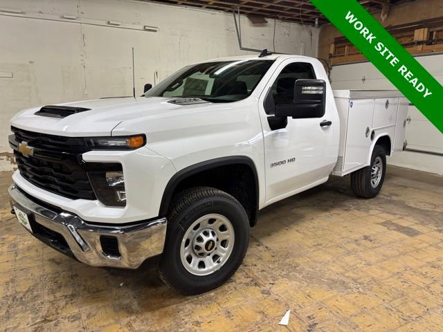 New 2024 Chevrolet Silverado 3500 W/T w/ WT Convenience Package