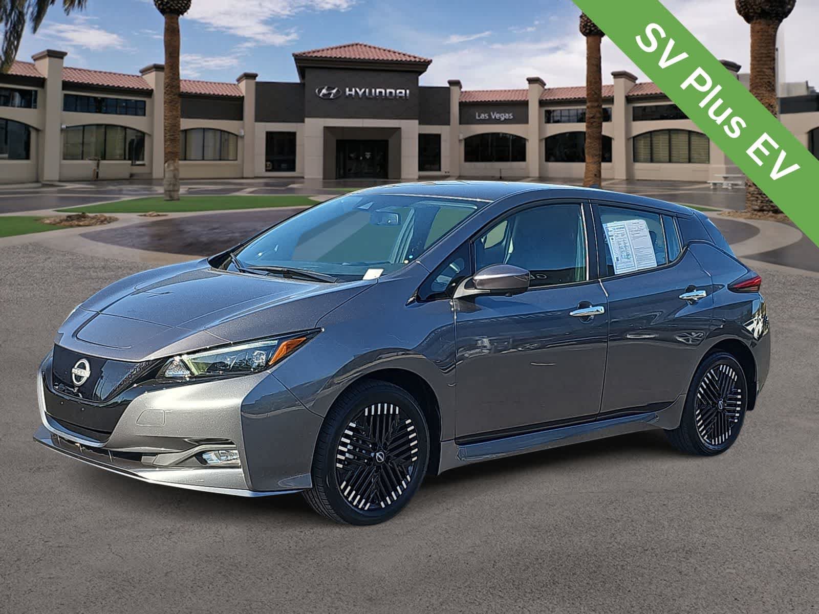 Used 2024 Nissan Leaf SV Plus FWD image 4