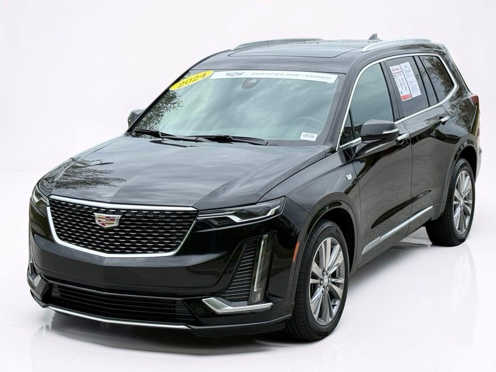 Certified 2024 Cadillac XT6 Premium Luxury w/ LPO, Floor Liner Package AWD/4WD image 6